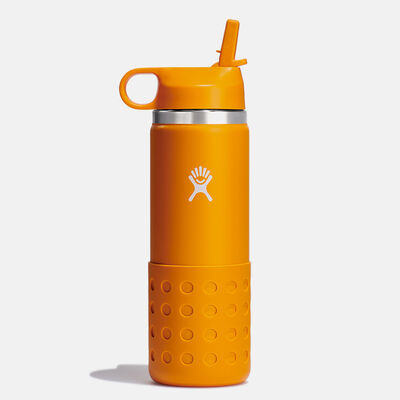 Kids Wide Mouth 20 oz בקבוק שתייה ילדים